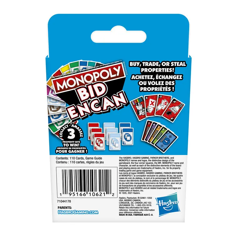 Настольная игра Hasbro Monopoly Ставка на победу (F1699) - фото 3