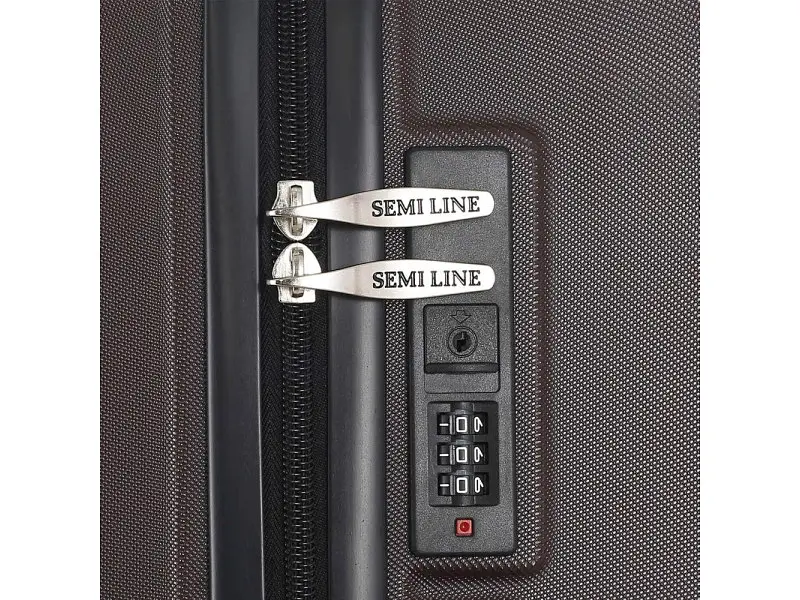 Валіза Semi Line 28 L Brown (T5788-3) - фото 4