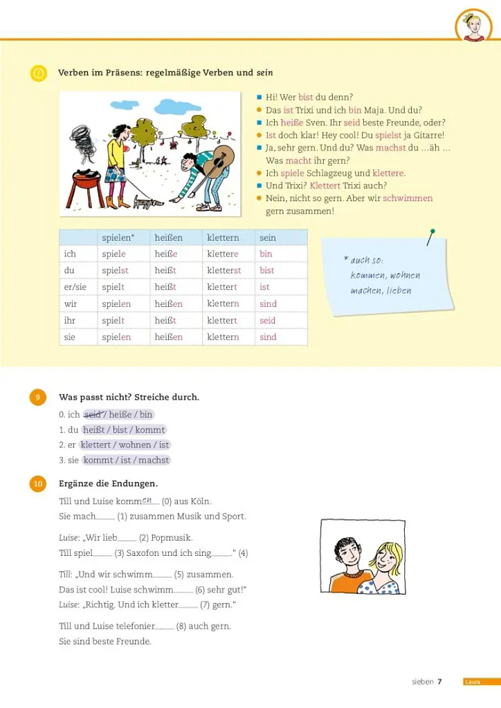 Beste Freunde A1/1 Mein Grammatikheft - Аня Шуманн - фото 5