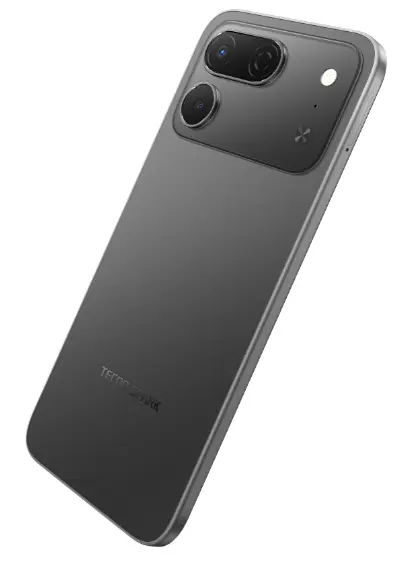 Смартфон Tecno Spark 50 Pro (KO5) 4/128Gb Ink Black (4894947123535) UA UCRF