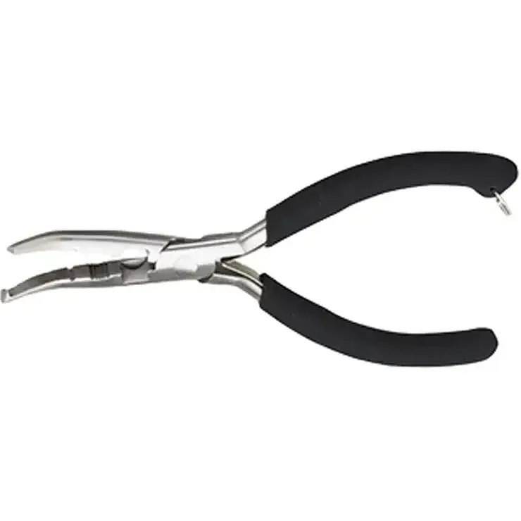 Плоскогубцы Prox Split Ring Plier Top Bent Type изогнутые - фото 2
