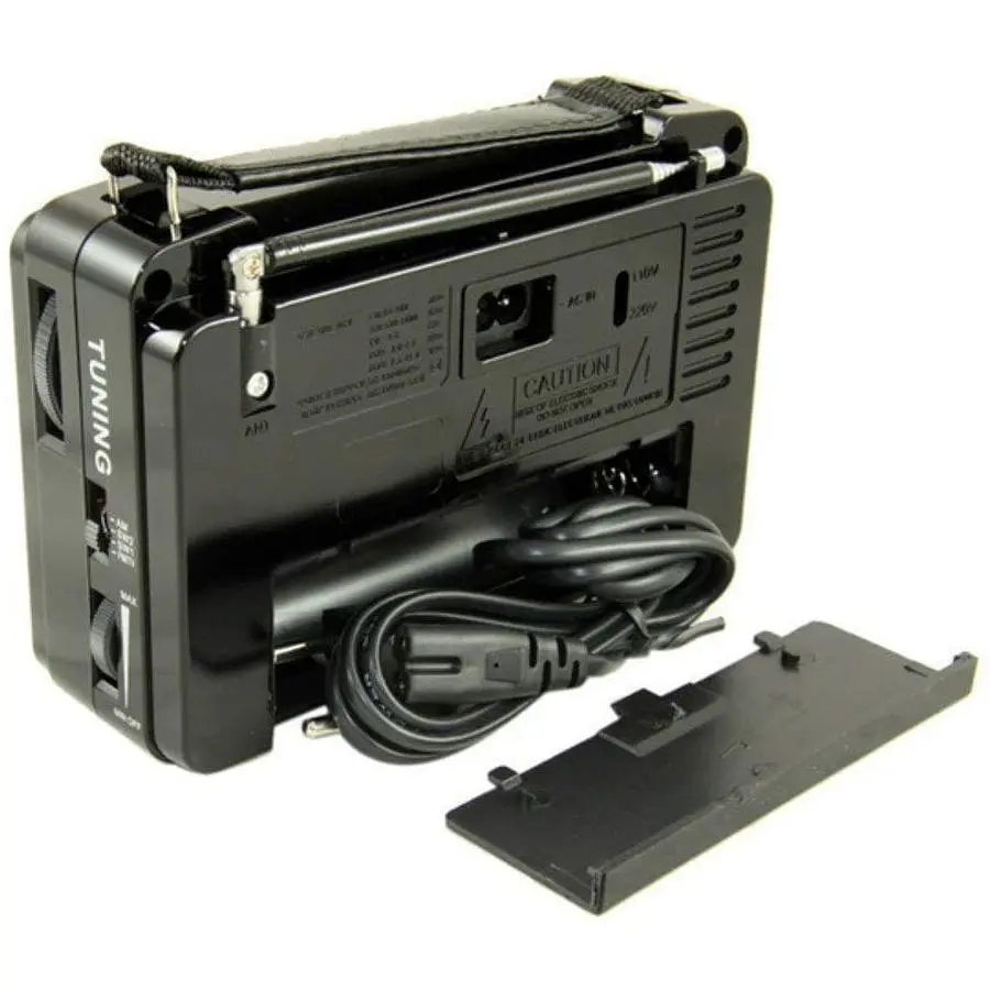 Радиоприемник GOLON RX606AC, AM/SW/FM радио - фото 2