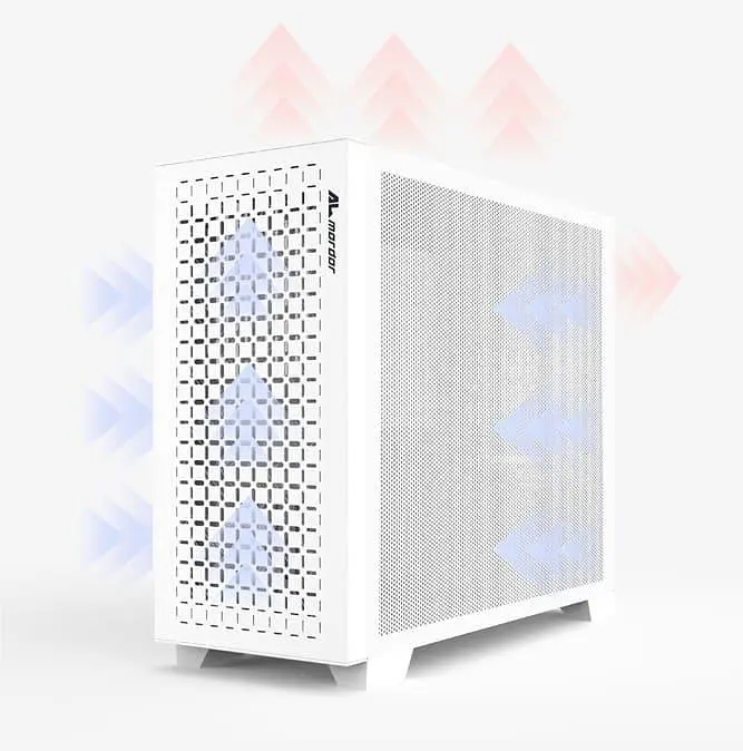 Корпус ALmordor Sparkle 170M Matx Lite Black (ALS170MMLBK) Без БП - фото 3