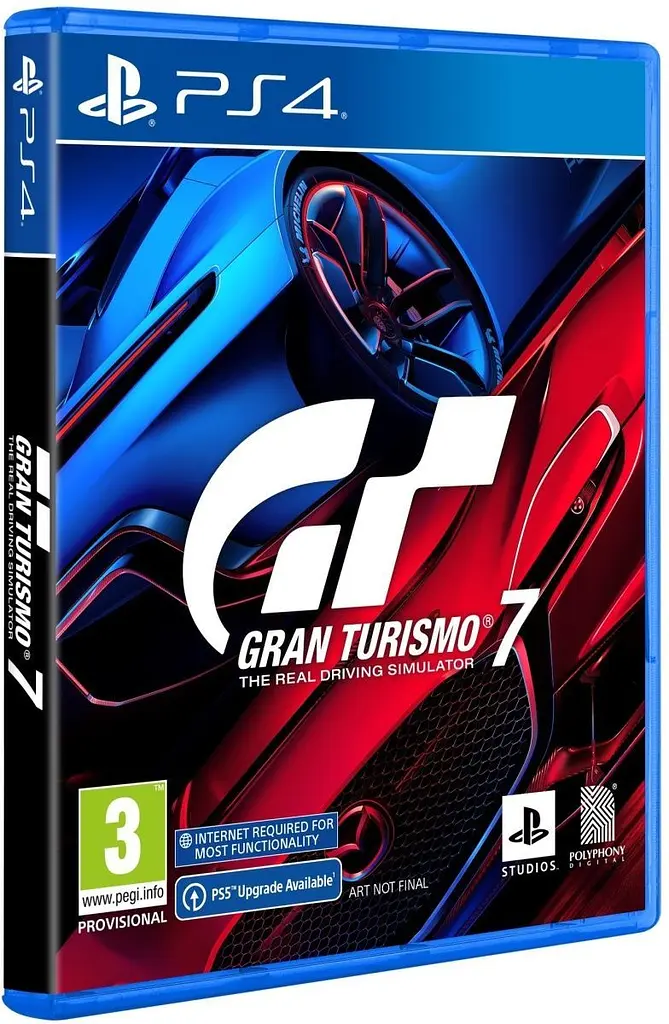 Гра Gran Turismo 7 для PS4 (EN + RU sub) [64821] - фото 2