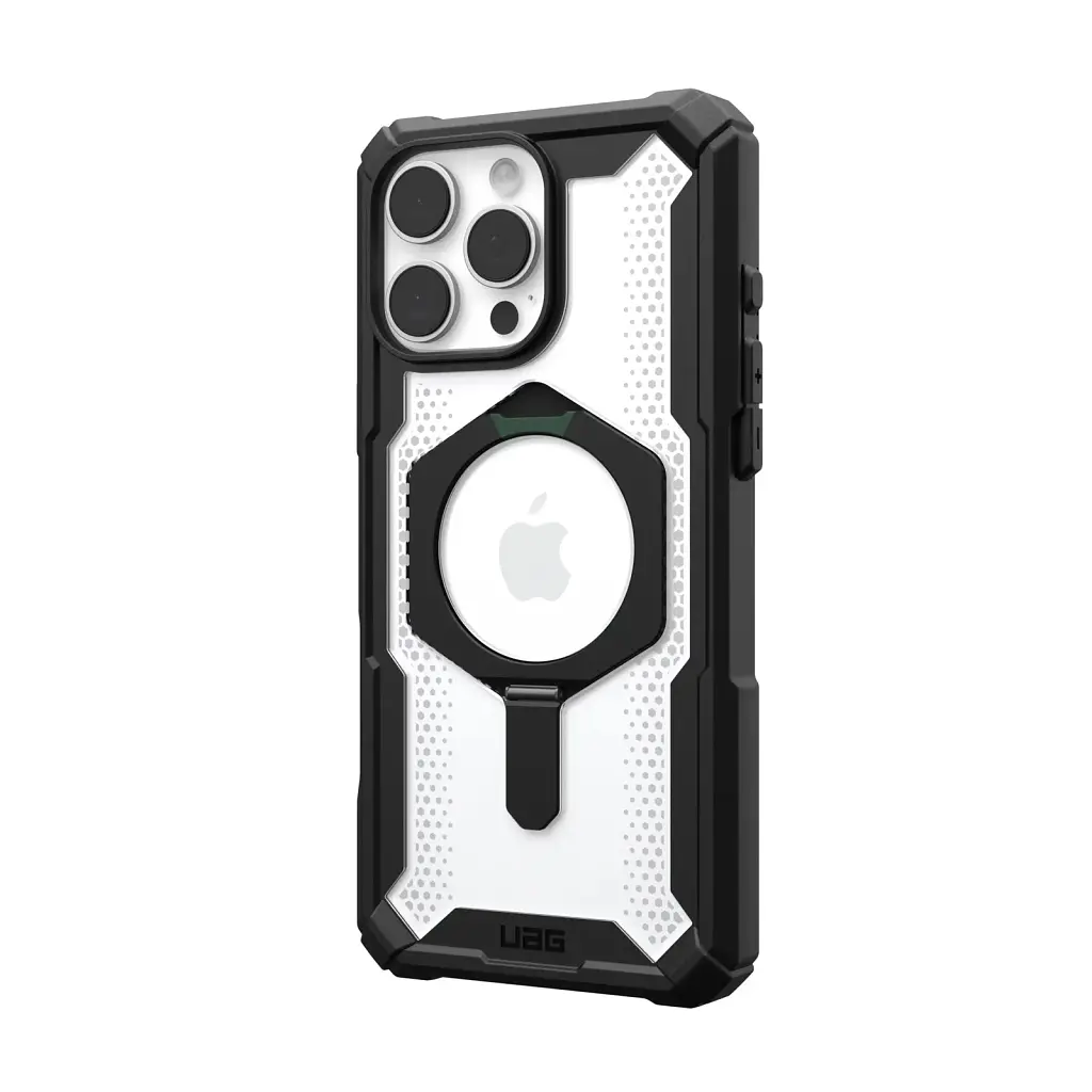 Чохол-накладка Urban Armor Gear Magsafe для Apple iPhone 16 Pro Max Plasma XTE Black/Clear (11447511404G) - фото 3