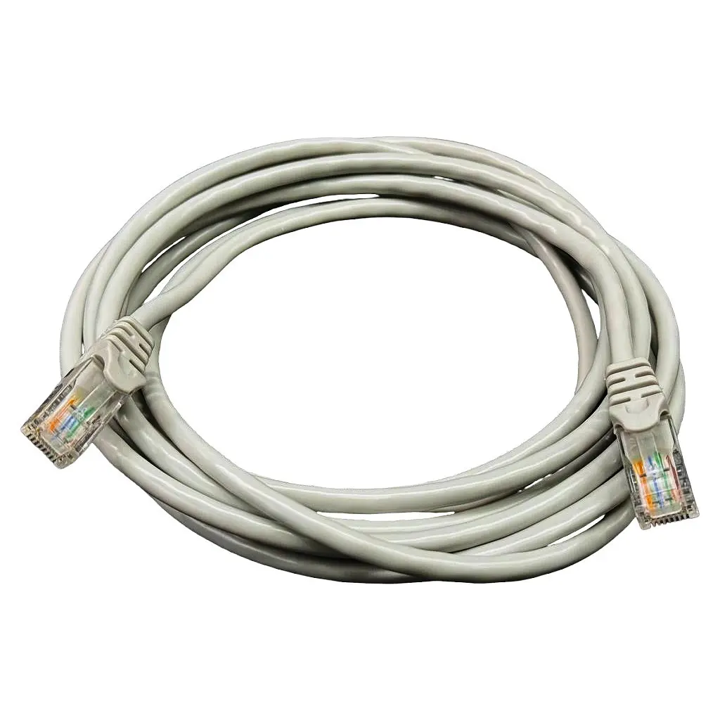 Патч-корд GEAR UTP cat.5e, CCA, 24AWG, 20м gray (GPC-UTPCCARJ45-20G) - фото 2