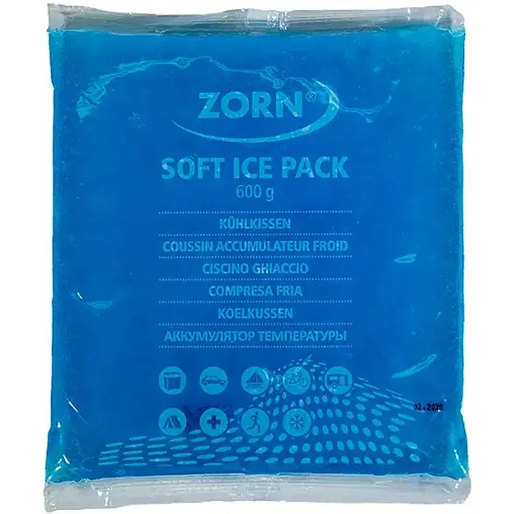 Аккумулятор температуры Zorn Soft Ice 600 гелевый - фото 2