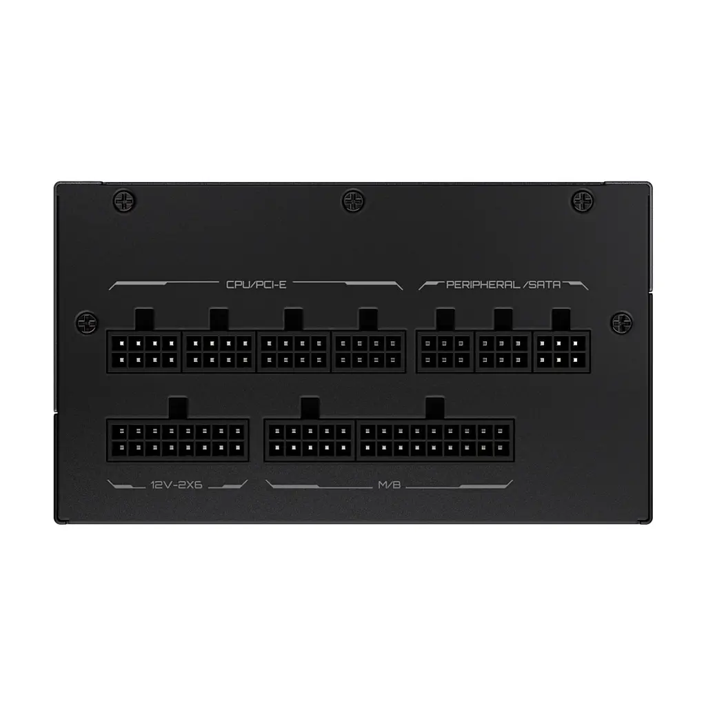 Блок живлення GIGABYTE 750W 750GM PG5 (GP-GME750GM PG5) - фото 3
