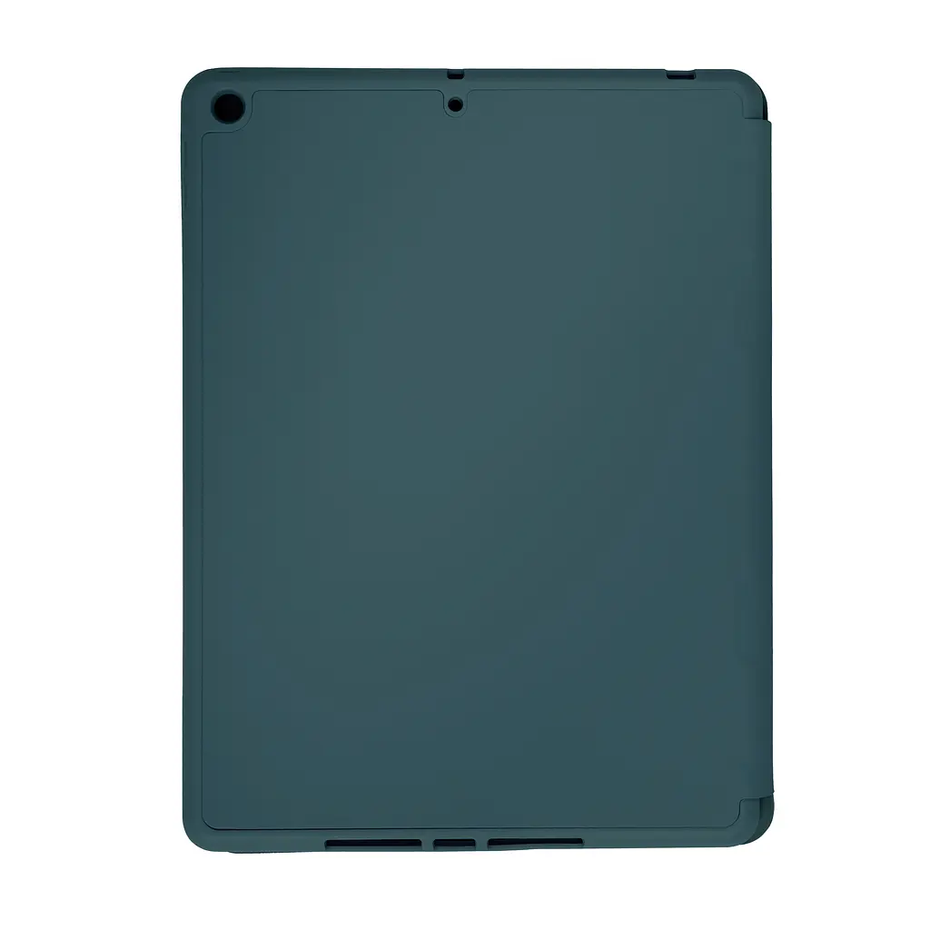 Чохол-книжка для планшета Apple iPad 10.2 (2019)/10.2 (2020)/10.2 (2021), Smart Fold Pen, зелений, 10.2 дюймів, з екошкіри + TPU, з магнітною застібкою, підставкою, тримачем під стилус, протиударний, з функцією Wake/Sleep, ArmorStandart (ARM74934) - фото 2