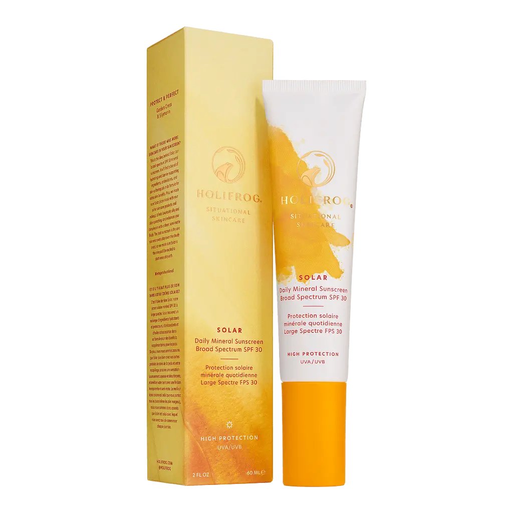 Крем мінеральний сонцезахисний HoliFrog Solar Daily Mineral Sunscreen Broad Spectrum SPF 30, 60 мл - фото 2