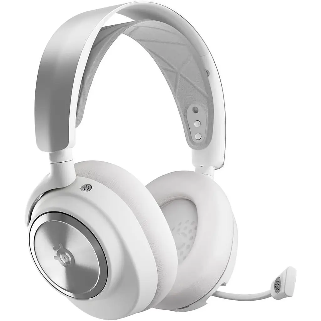 Ігрова гарнітура SteelSeries Arctis Nova Pro Wireless P White (61526)