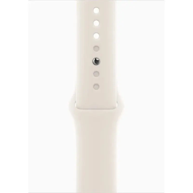 Смарт-годинник Apple Watch SE 3 GPS 44mm Starlight Aluminium Case with Starlight Sport Band - M/L (MEHJ4RK/A) - фото 3