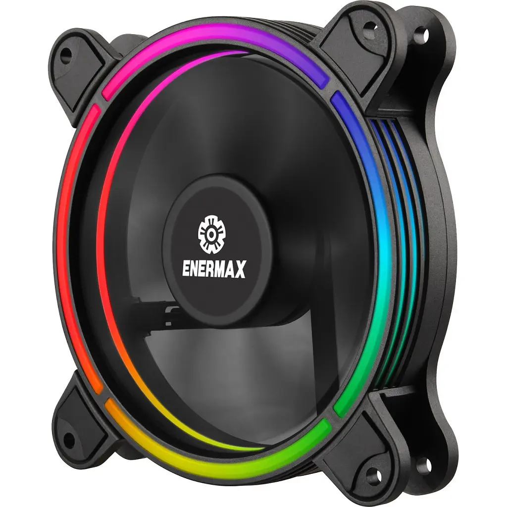 Кулер до корпусу Enermax T.B.RGB A.D.3 PACK (UCTBRGBA12P-BP3) - фото 3