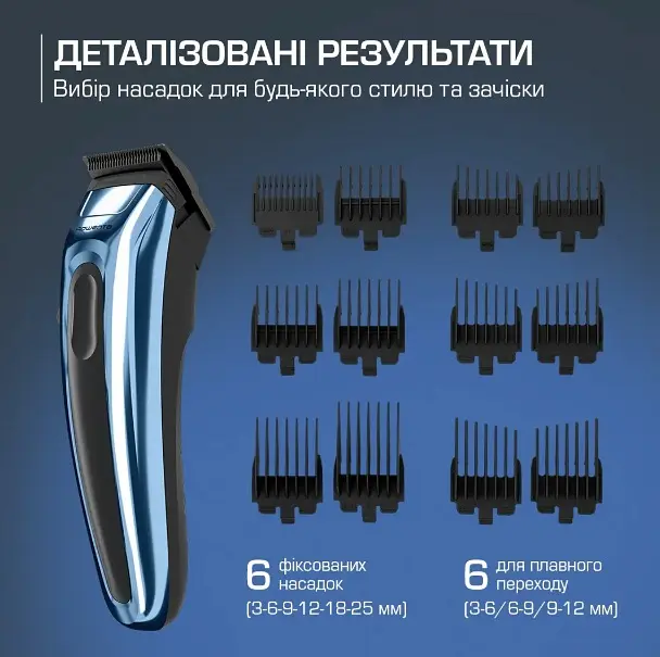 Машинка для стрижки TN1551E0 ROWENTA teh0022957 - фото 6