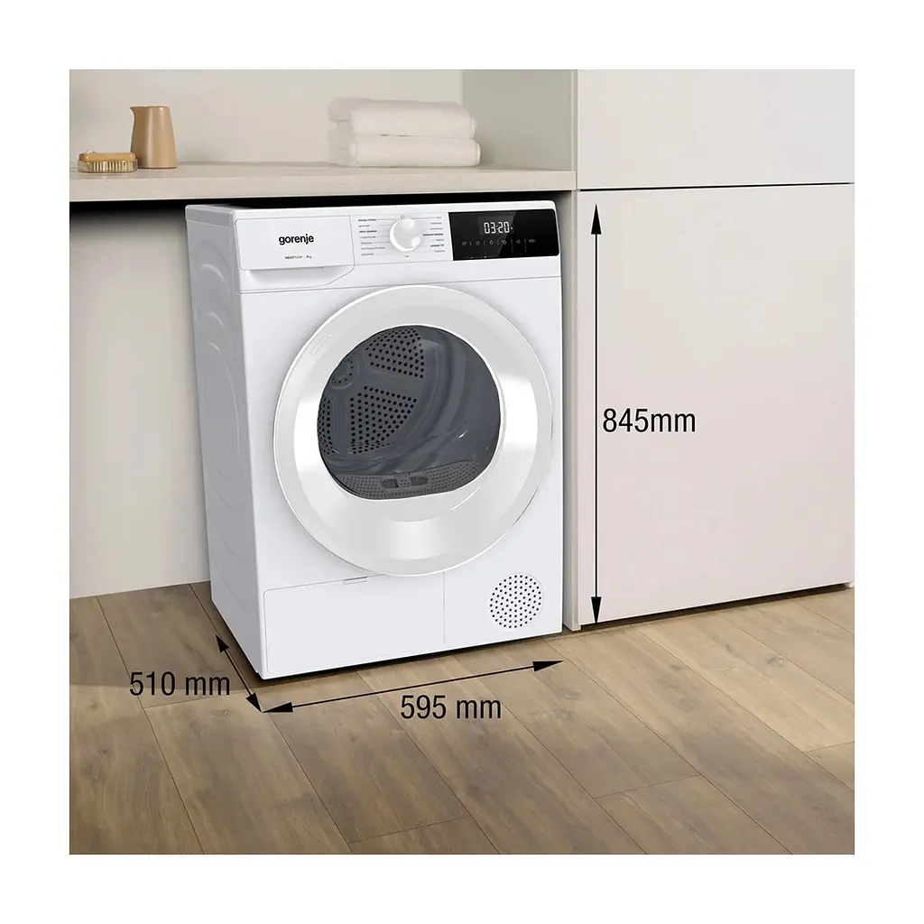 Сушильна машина Gorenje D2HNE7E - фото 5
