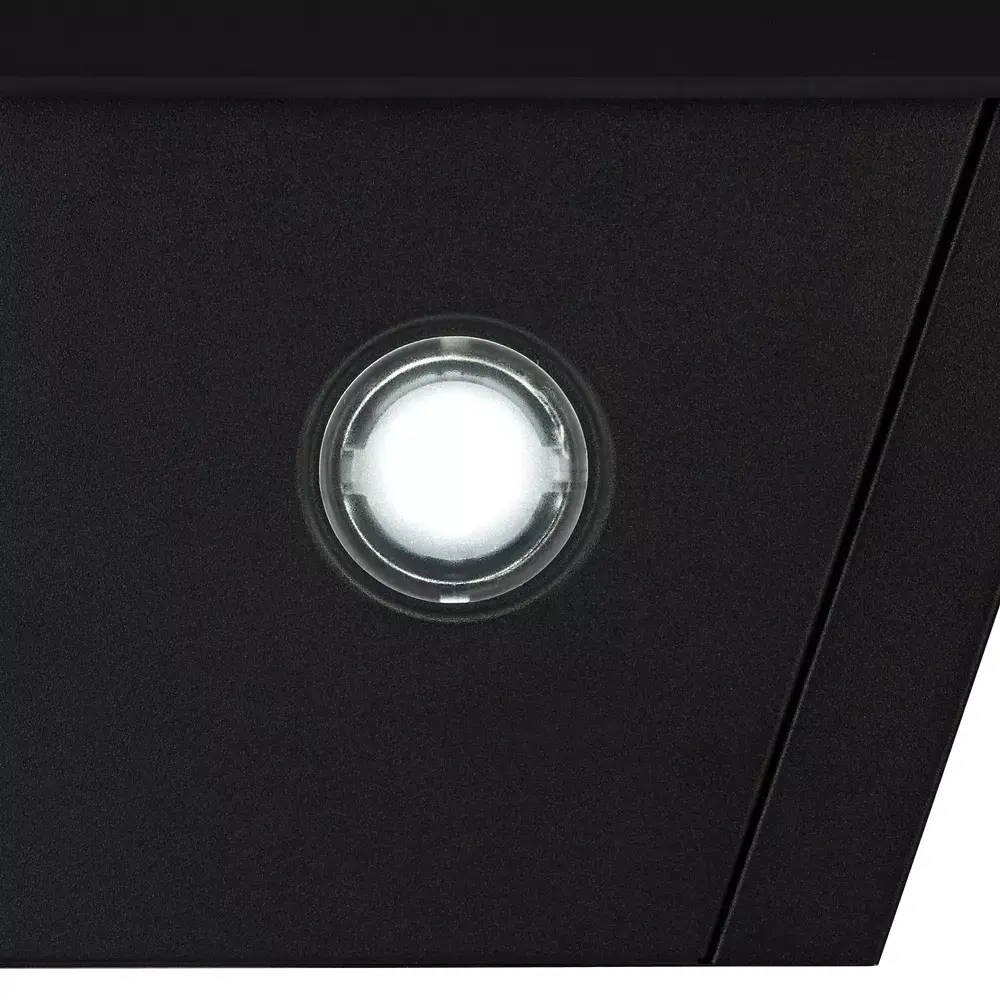 Вытяжка декоративная наклонная Perfelli DNS 6452 D 850 BL LED - фото 10