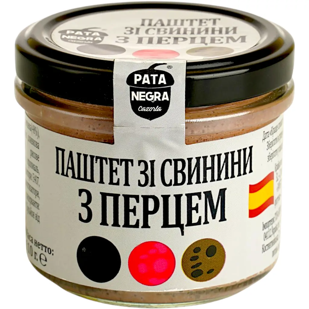Паштет Pata Negra з перцем 110 г - фото 2