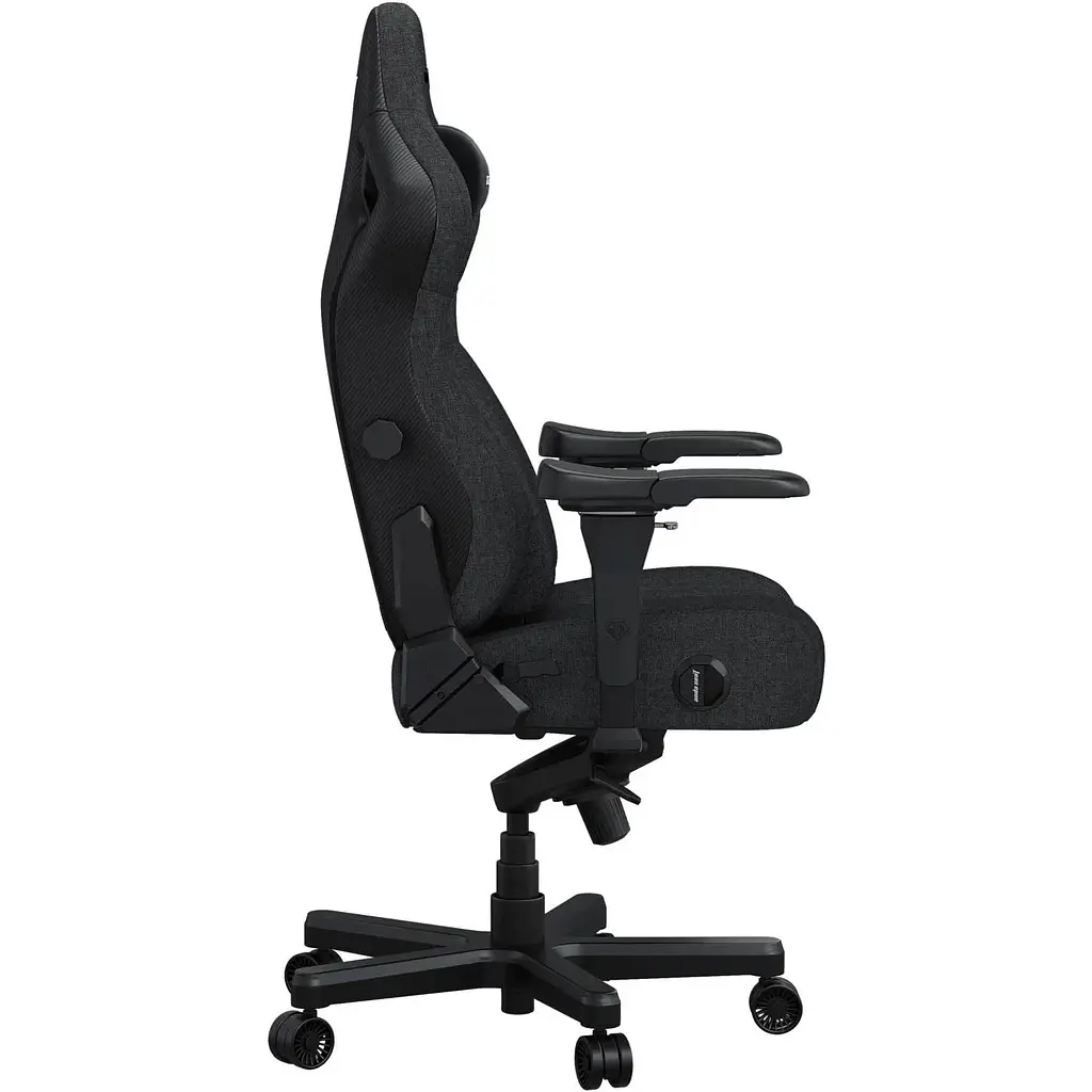 Геймерське крісло Anda Seat Kaiser 4 XL Linen Fabric Dark Grey (AD12YDDC-XLL-20-GB-CF) [123402] - фото 7