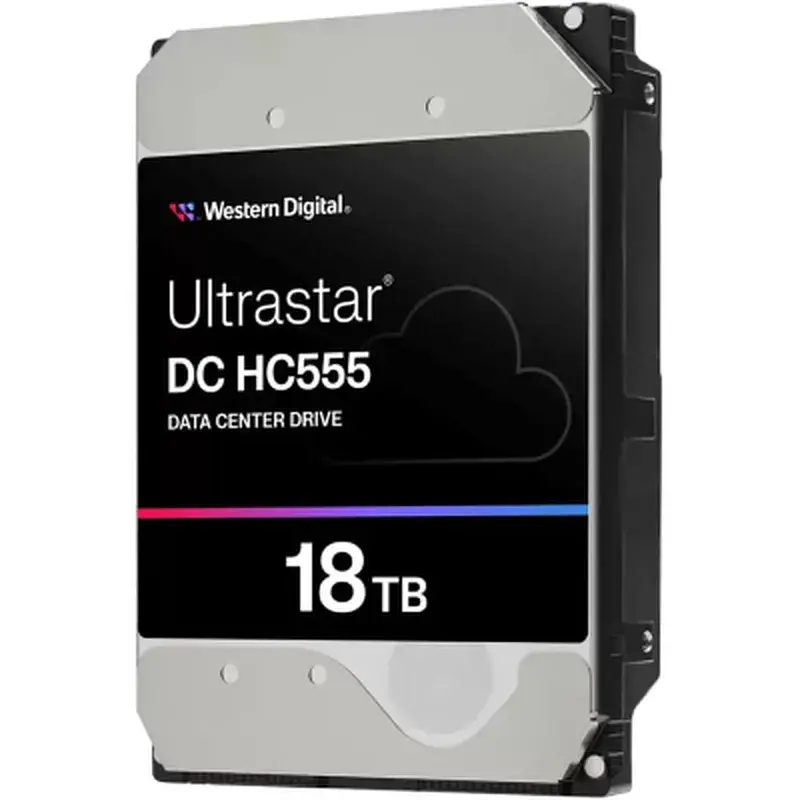 Жорсткий диск 3.5" 18TB HC555 WDC Hitachi HGST (WUH722018CLE6L4) - фото 3