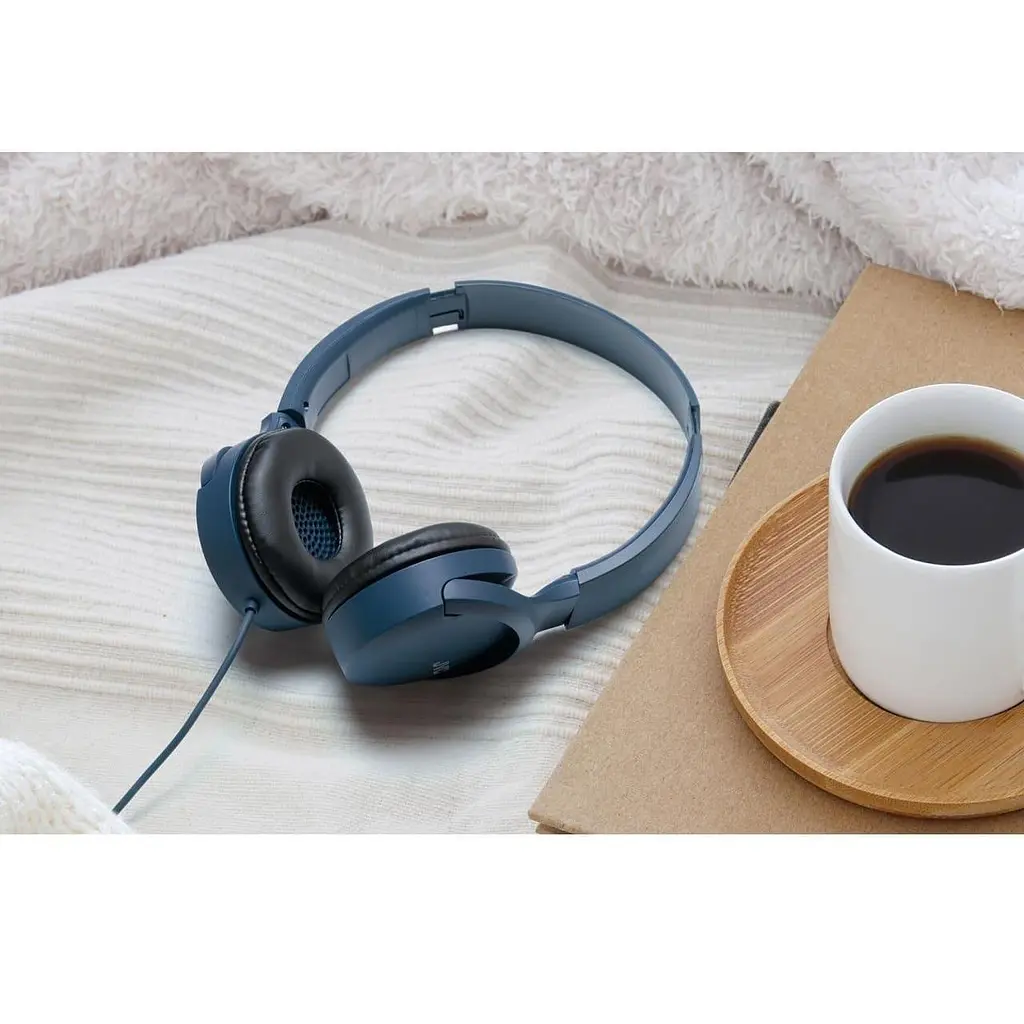 Навушники JVC HA-S33UC Blue (HA-S33UC-A-U) - фото 7
