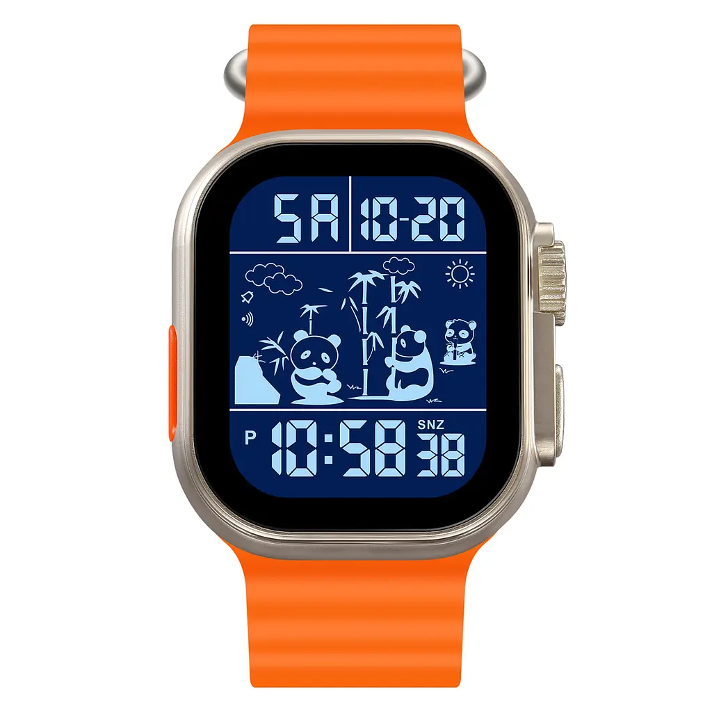 Наручний годинник 2247OR Orange Skmei acs0030114 - фото 2