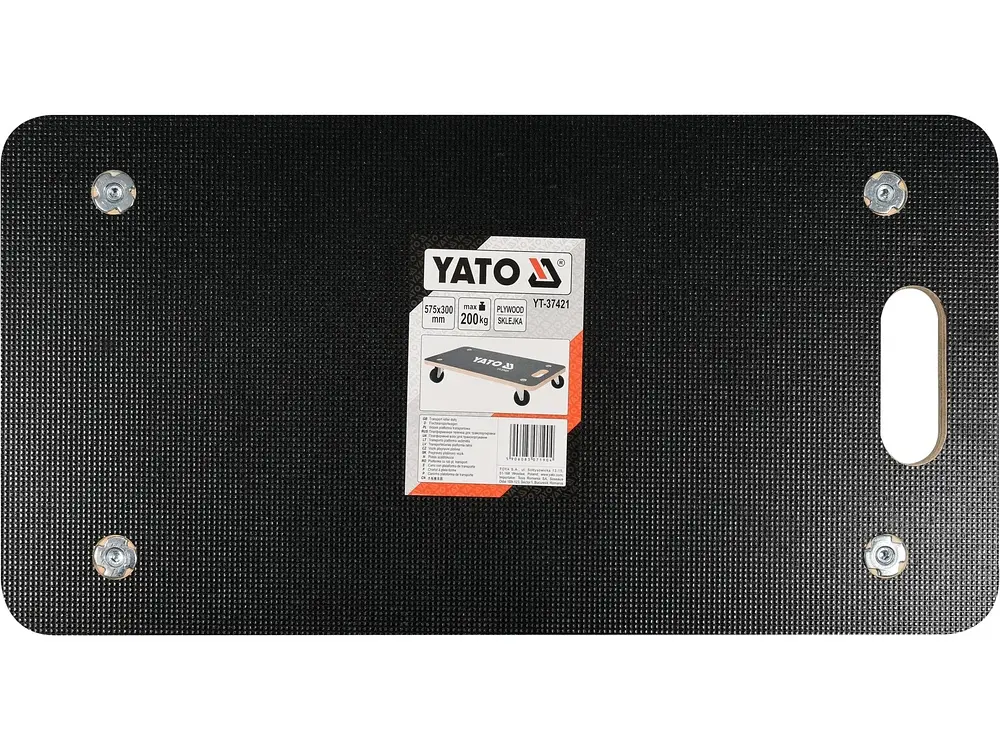 Візок-платформа Yato 575 х 300 х 18 мм (YT-37421) - фото 3