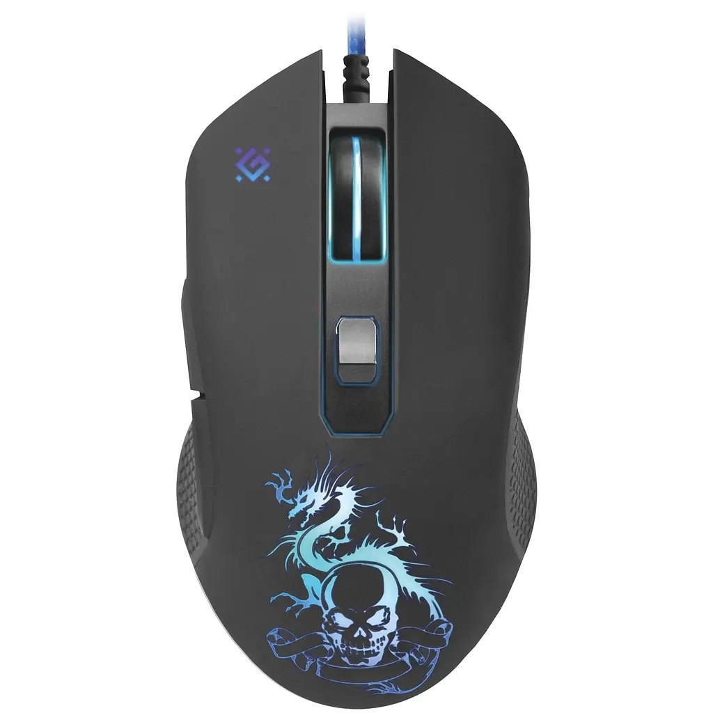 Мишка Defender Sky Dragon GM-090L Black (52090) - фото 2