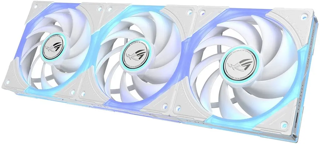 Вентилятор Asus ROG Eurux GR120 FAN ARGB White 3in1 (90DA00J3-B09020) - фото 3