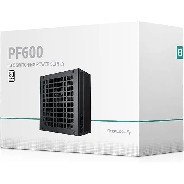 Блок питания Deepcool PF600 600W (R-PF600D-HA0B-EU) - фото 6