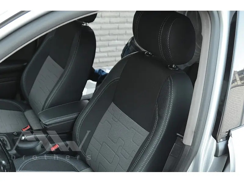 Авточохли модельні MW Brothers для Audi A4 (B6) c 2000 - 2004 - фото 5
