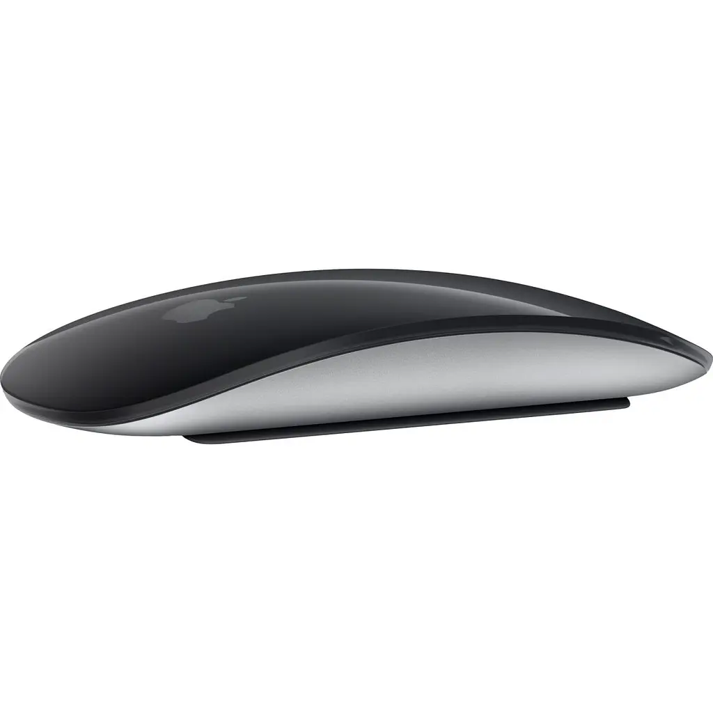 Миша Apple Magic Mouse Multi-Touch Surface Black (MXK63) [122921] - фото 2
