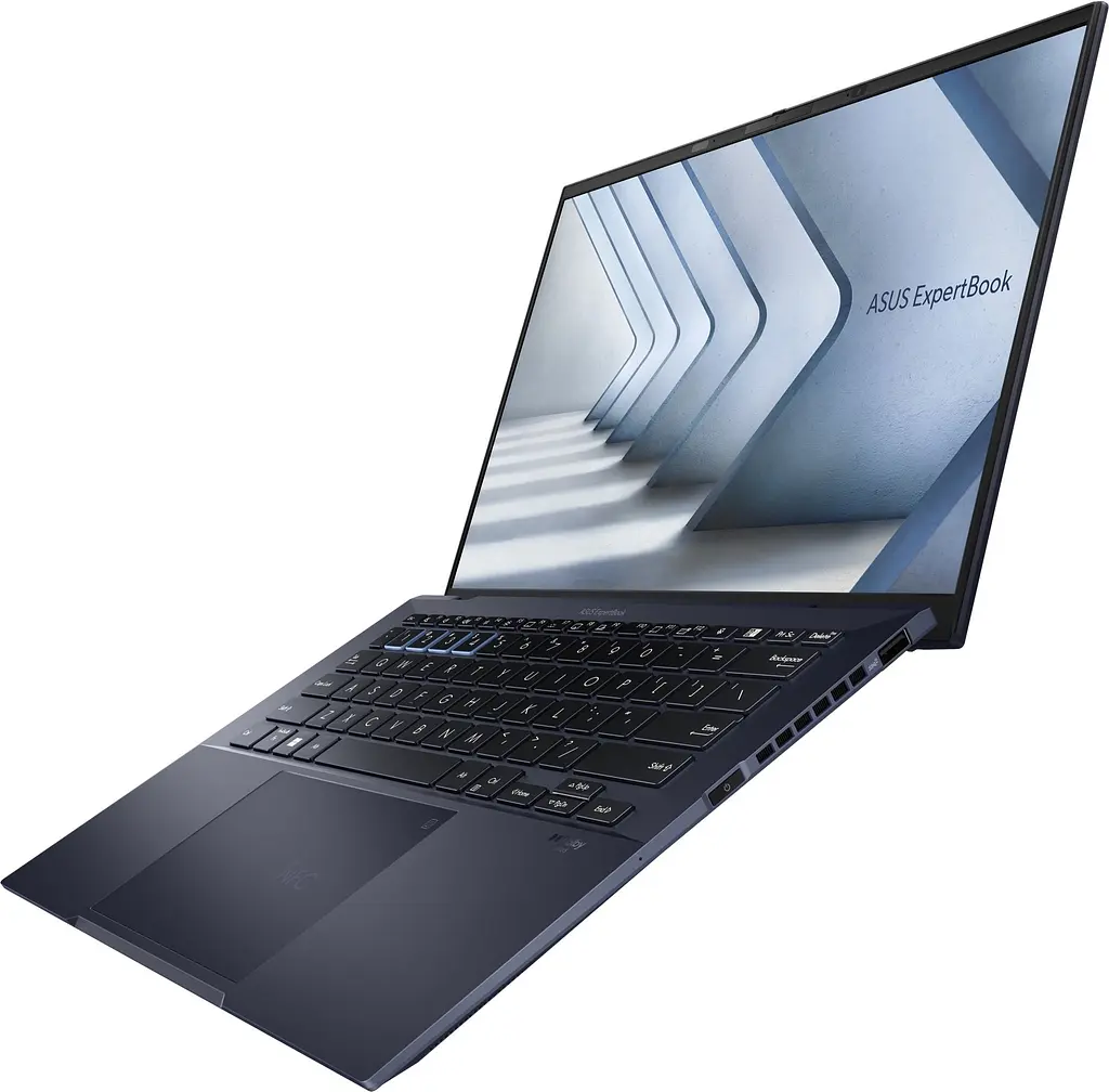 Ноутбук ASUS Expertbook B9 B9403CVAR-KM0708X 14' WQXGA+ OLED, Intel Ultra 7 150U, 32GB, F1TB, UMA, Win11P, Чорний (90NX05W1-M00ZA0) - фото 2