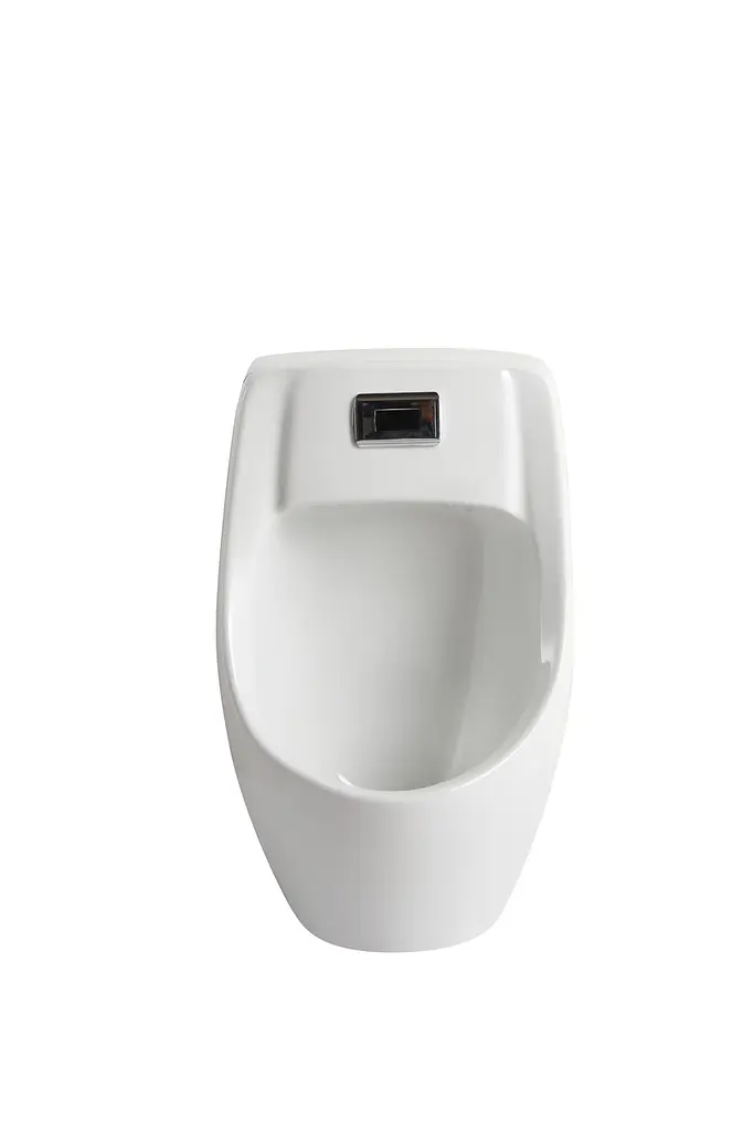Пісуар підвісний Mixxus Premium Bevel-1002 330x245x545 мм з ІЧ-датчиком автоматичного змиву MP6662, Білий - фото 10