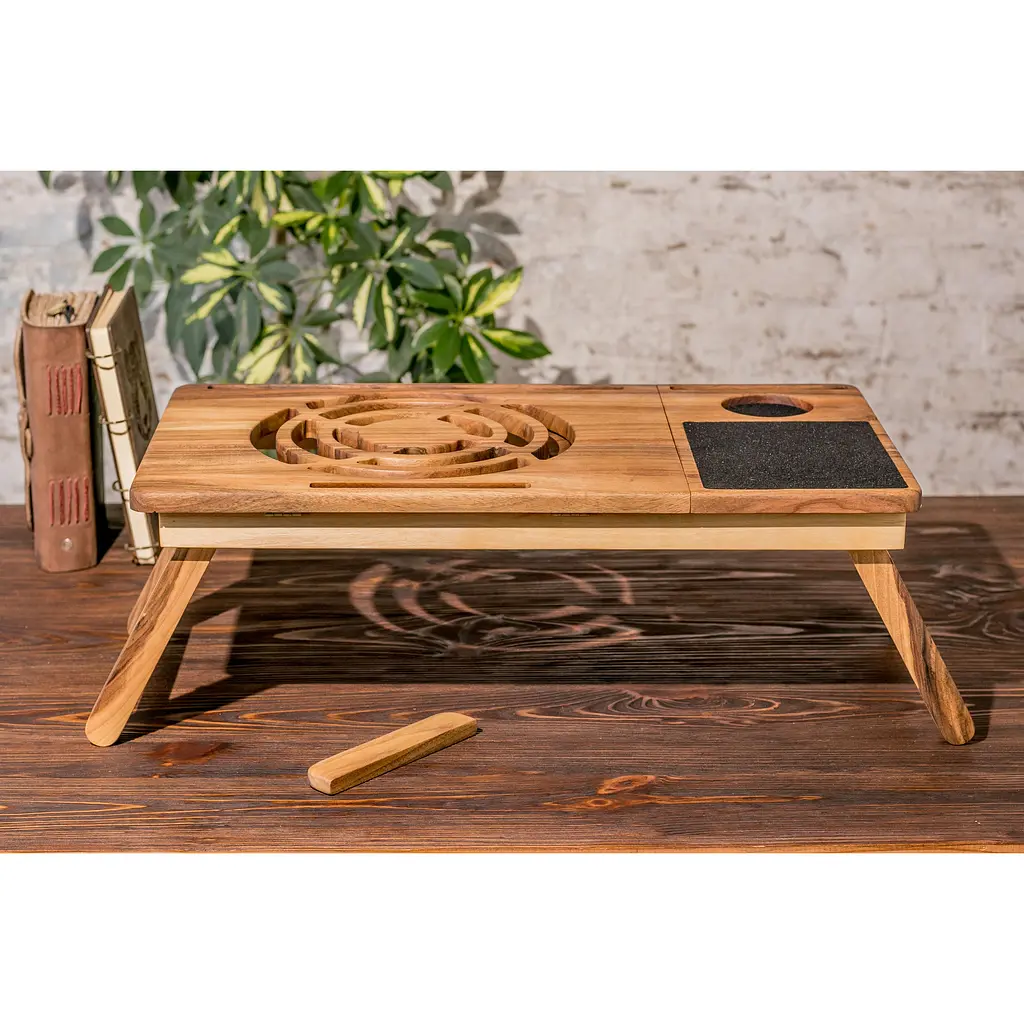 Подставка для ноутбука EcoWalnut Laptop iDesk (EW-19) - фото 13
