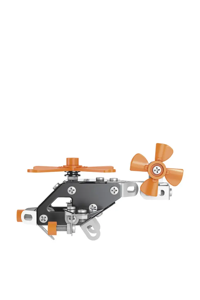 Конструктор металевий гелікоптер ТехноК  Technok Toys 0143 ЦБ-00282348 - фото 4