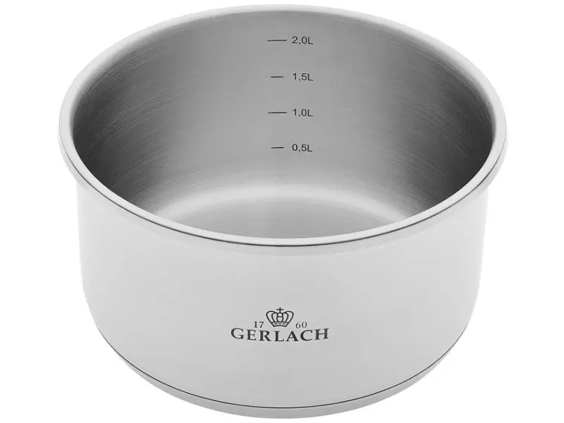Набір посуду GERLACH Smart Steel (5901035506169) - фото 2