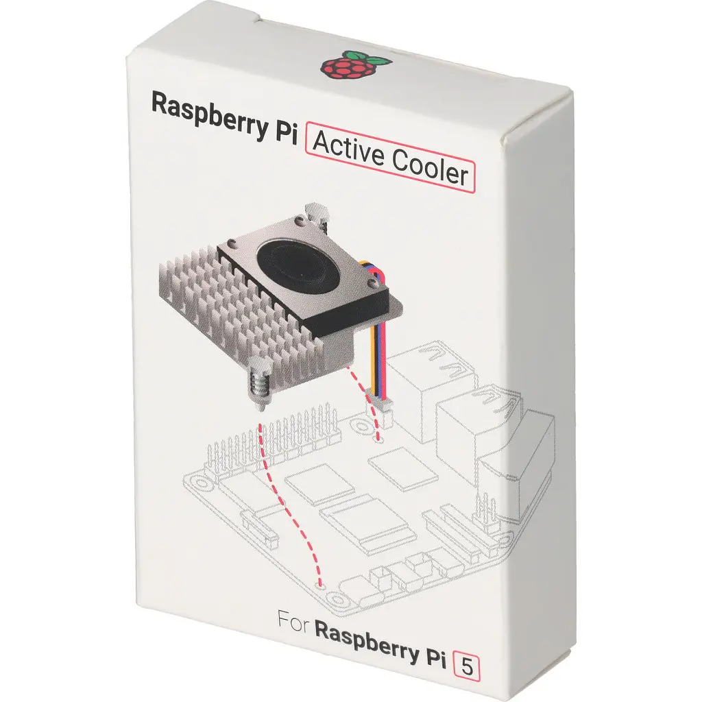 Радіатор охолодження Raspberry Pi with fan for Raspberry Pi 5 (SC1148/OFI118) - фото 5