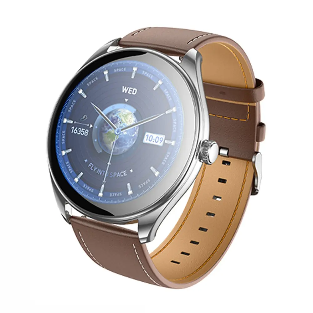 Смарт годинник Hoco Y22 AMOLED з функцією дзвінка сріблястий - фото 2