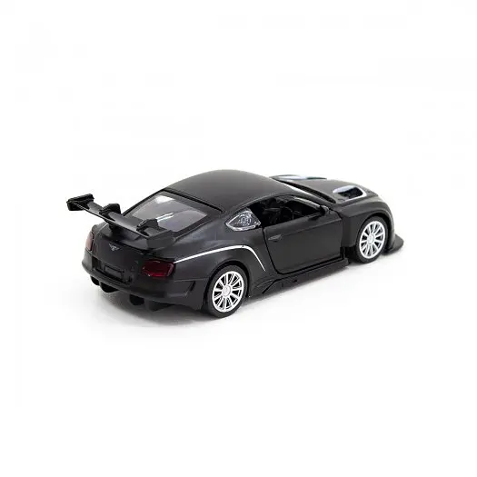 Автомодель - Bentley Continental GT3 (матовий чорний) - фото 8