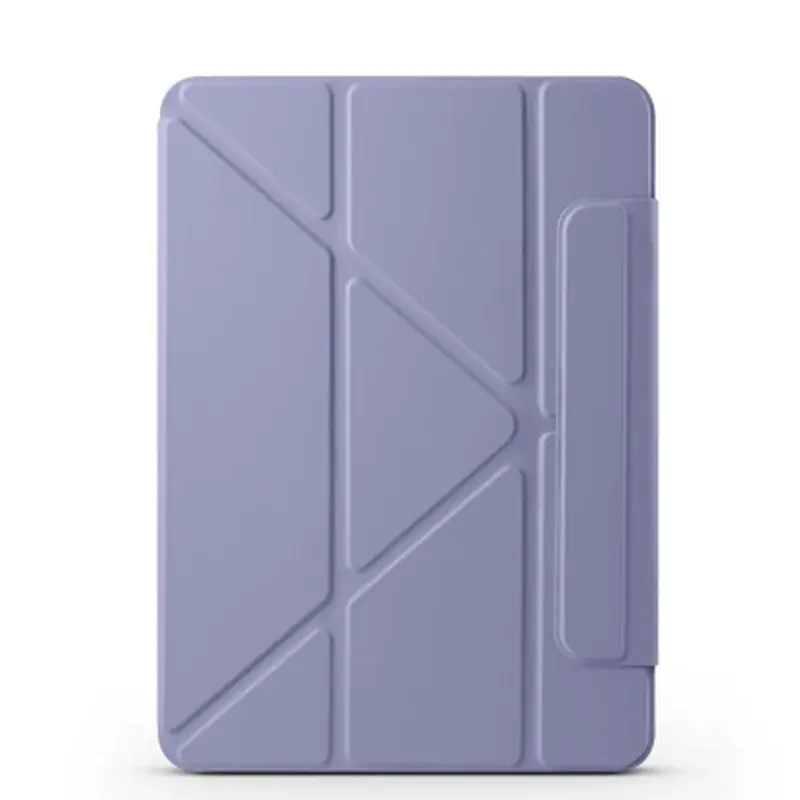 Чохол до планшета BeCover Ultra Slim Origami Magnetic Apple iPad Mini 6 2021 Deep Purple (712945) - фото 2