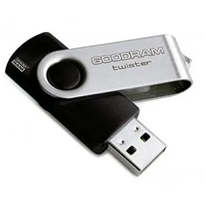USB флеш накопитель Goodram 8GB Twister Black USB 2.0 (UTS2-0080K0R11) - фото 2