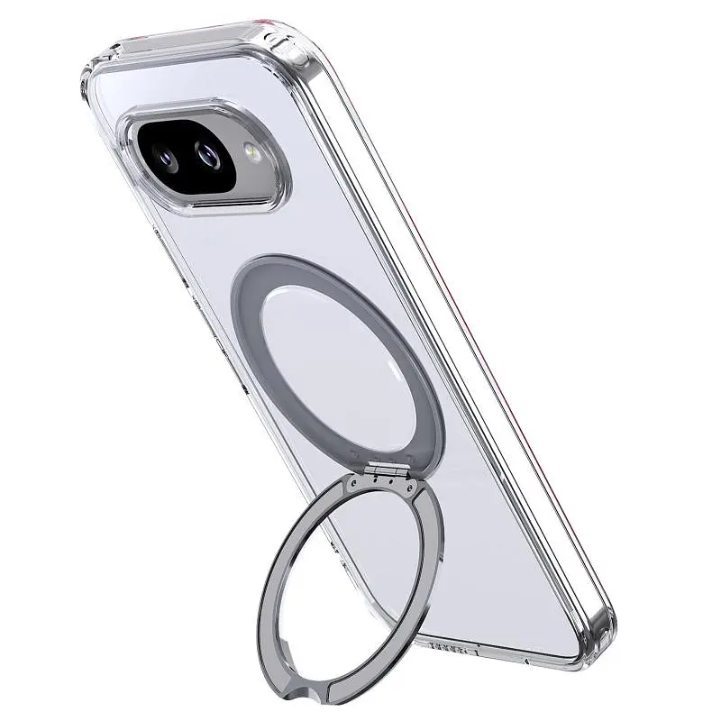 Чохол Epik TPU+PC Aura Fold для Google Pixel 9a Transparent - фото 3