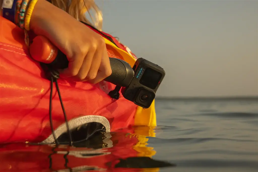 Экшн-камера GoPro HERO 12 Black (CHDHX-121-RW) - фото 7