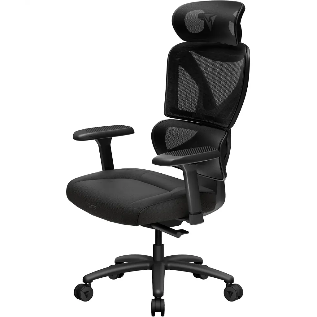 Крісло для геймерів TX3 XTC Cushion Comfy Black (TEGC-3092101.11) - фото 6