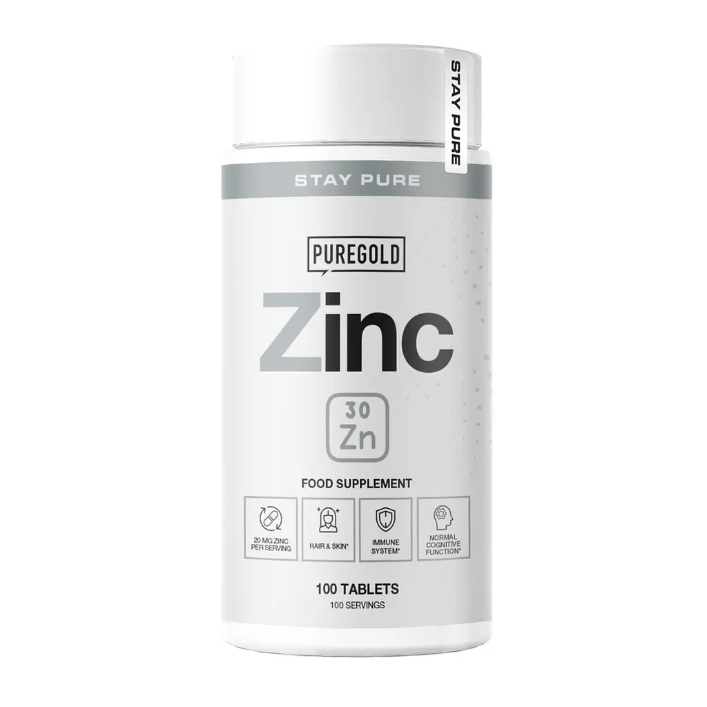 Цинк Zinc - 100 tabs