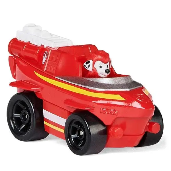 Цуценячий патруль Paw Patrol: Маршал і металевий колекційний рятівний автомобіль Die Cast (серія Aqua Pups), різнобарвний - фото 2