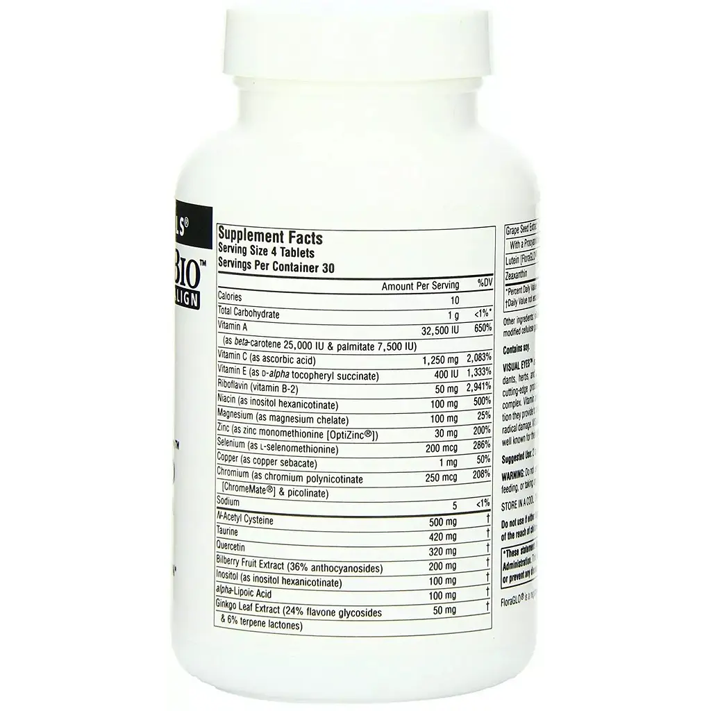Мультивітаміни Source Naturals Elan Vital 30 таблеток - фото 2