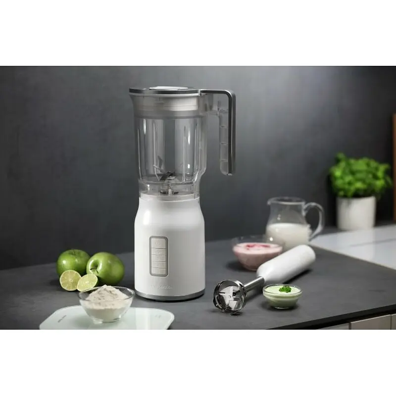 Блендер стаціонарний Gorenje B 800 Oraw білий (BL1048-GS)  - фото 9