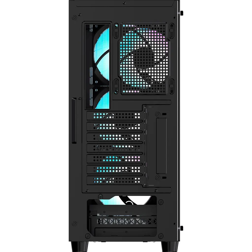 Корпус Ocypus Gamma C70 ARGB Black (GAMMA-C70-BKG400XX-GL) [165770] - фото 4