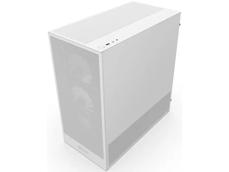 Корпус NZXT H5 Flow RGB White (CC-H52FW-R1) - фото 2